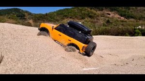 RC Car Traxxas TRX4 2021 Ford Bronco Off-road Adventure