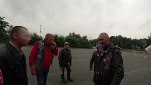 Не совсем удачная поездка на день мотоциклиста в г Уссурийск 09.07.2022.