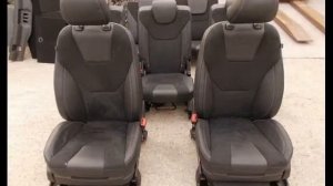 Сиденья, салон Ford S-MAX