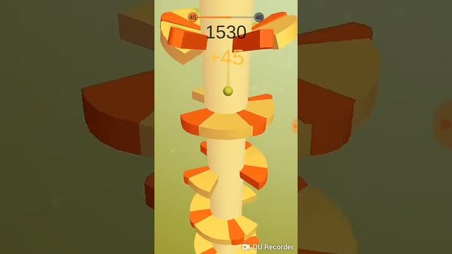 Игра. Helix Jump :) смотреть онлайн