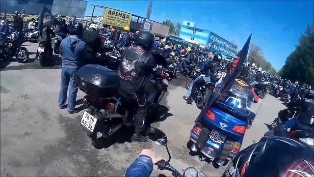 Мотосезон 2014 глазами Воронежского мотоциклиста смотреть онлайн