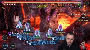 ?BUFFED AINA? Is A Clan Boss Monster!! Top DPS For Unkillable Teams Raid Shadow Legends Test Server