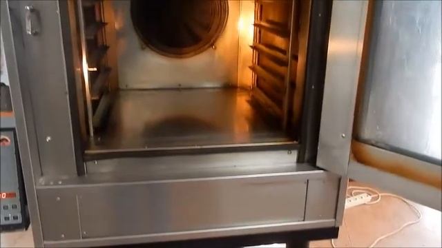 RIF. 58) ASTA FORNO IN ACCIAIO смотреть онлайн