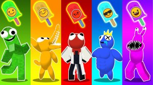 РАДУЖНЫЕ ДРУЗЬЯ в ROBLOX ?Роблокс Rainbow Friends