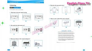 Ket Listening TEST 1 Part 1 | Succeed in A2 Key Revised Exam 2020 | Ket Cambridge Listening Test.