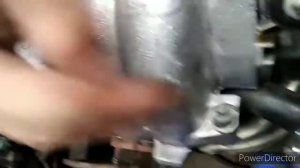 ЗАМЕНА СТАРТЕРА нива шевроле с кондиционером