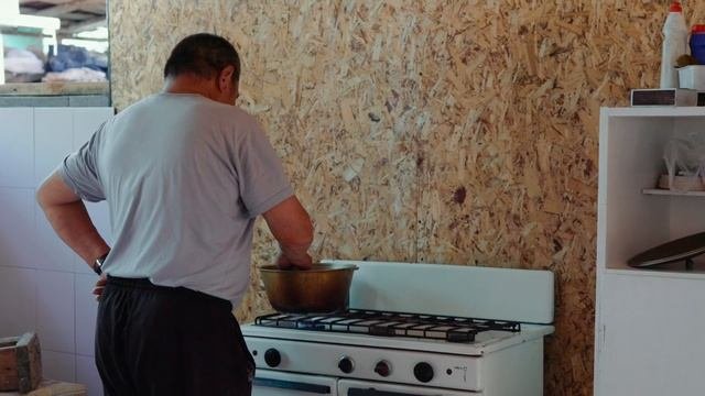 Удивительная жизнь в Горном Тау Тургене. Деревенская жизнь в Казахстане