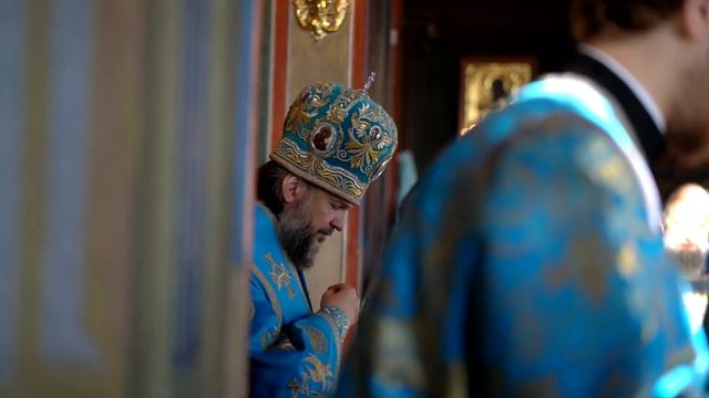 ПРАЗДНОВАНИЕ В ЧЕСТЬ ИЕРУСАЛИМСКОЙ ИКОНЫ БОЖИЕЙ МАТЕРИ. 195-ЛЕТИЕ ХРАМА. Божественная литургия смотреть онлайн