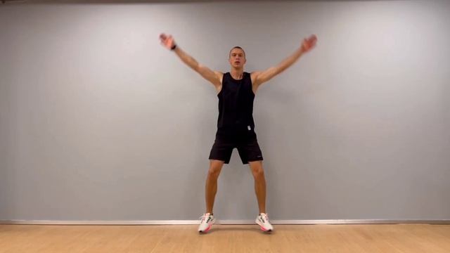 УПРАЖНЕНИЯ ДЛЯ ПОХУДЕНИЯ (дома) Джампинг Джеки