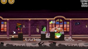 Angry Birds Seasons. Haunted Hogs (level 2-1) 3 stars Прохождение от SAFa