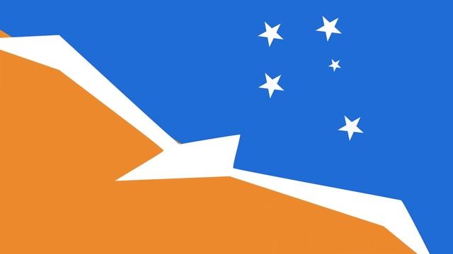 Antarctic flags animation смотреть онлайн
