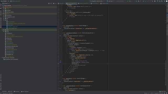 Flutter development with Firebase Emulator Suite | Authentication - #SACPractices
