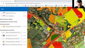 Кадастровая карта. Как найти свободный земельный участок?