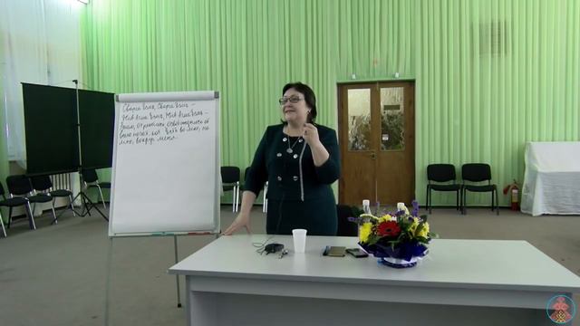 2018.02.24. Токарева Н.П. С какой стороны мы изучаем пространство жизни .Фрагмент семинара. смотреть онлайн