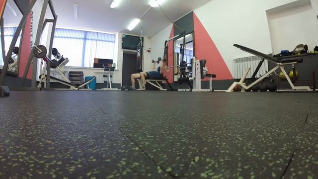 Маленькая тренировочка грудных мышц 16 06 2021. смотреть онлайн