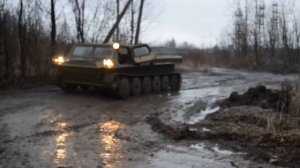 ГАЗ-71 ГТСМ с дизелем Д-245 турбо