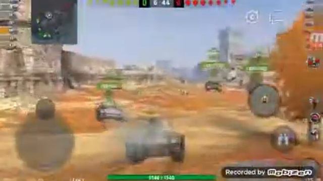 Вот Блитц прокачиваем экипаж до 100 процентов!! смотреть онлайн