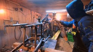 реставрация мотоцикла урал