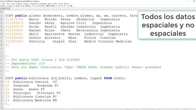 Crear Backup PostgreSQL смотреть онлайн