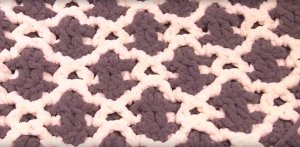 ПЛЕД ОДЕЯЛО вязание крючком для начинающих - детское одеяльце _ вязание крючком