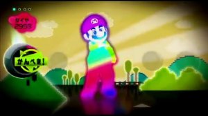 Just Dance Wii (JP version) Just Mario - Super Mario Bros