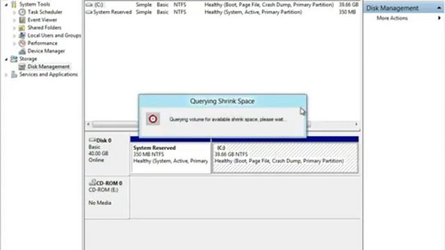 Как разбить жёсткий диск на разделы wmv смотреть онлайн