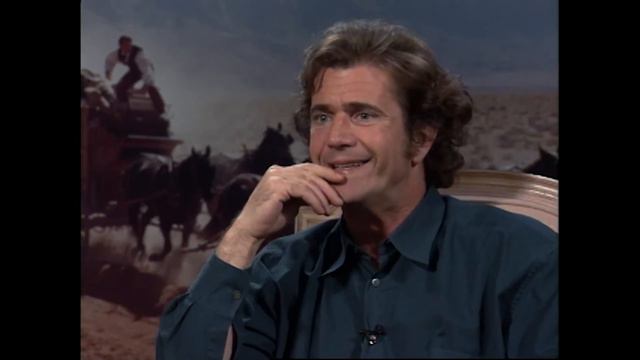 MAVERICK - Mel Gibson Exclusive Interview смотреть онлайн