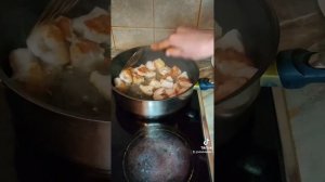 филе индейки жареное с овощами