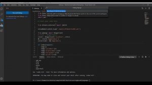 Debugger in VS-Code for Django Project || Django Tutorial || VSCode || Debugger