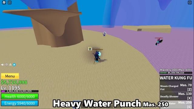 Every Fighting Style | Blox Fruits Update 13 - Roblox смотреть онлайн