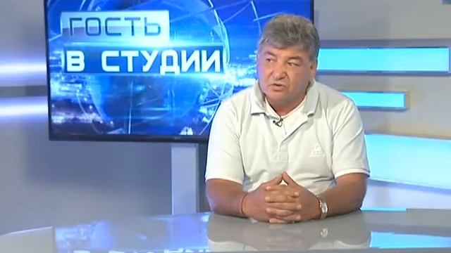 Гость в студии - Евгений Пирогов