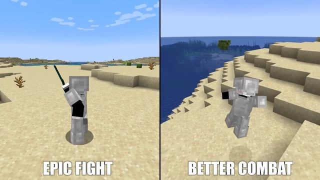 The Better Combat Minecraft Mod Is Amazing смотреть онлайн