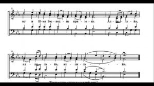 Чашу спасения прииму - свящ  Г. Галахов (сопрано)