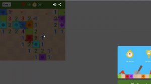 Google Minesweeper - Easy - 0:00 :)
