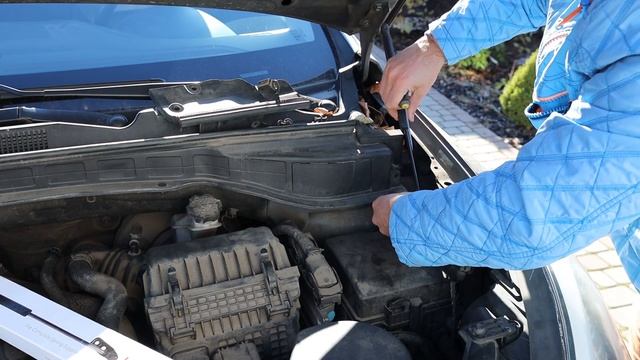 ✅ Установка амортизаторов капота на Hyundai Santa Fe 3 DM 2013 смотреть онлайн