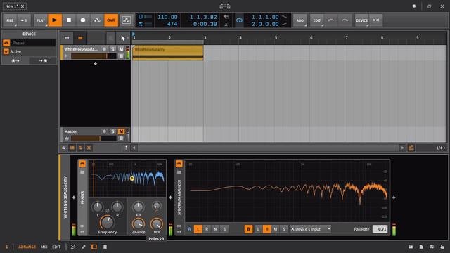 Bitwig 2.0 - The Phaser (All Pass Filters, Phasing Vs Flanging, And More)