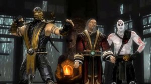 MORTAL KOMBAT 9: Скорпион против Сабзиро!