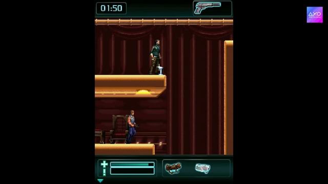 Sam di buru, melarikan diri kedalam Teater | Splinter Cell Conviction | Java Game Part - 4 смотреть онлайн