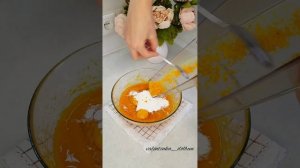 ТВОРОЖНО-ТЫКВЕННАЯ ЗАПЕКАНКА "Зебра"!!!! Творог + тыква
