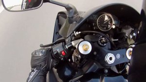 VLOG:299 кмч первый раз ямаха Р1 299 kmh for the first time Yamaha R1 top speed