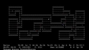 Полное русское прохождение ADOM - 12 - Разведка боем и знахарка-воровка