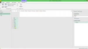 Power Query - List Functions (Функции для работы со Списком, Занятие 9)