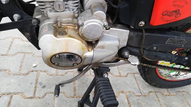 Вот почему я езжу на Минчике. Обзор Minsk D4 125 (первый юмористический обзор) смотреть онлайн