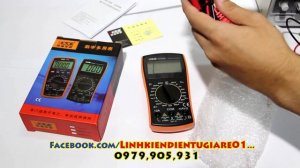 Victor VC 830L Digital Multimeter Volt Meter