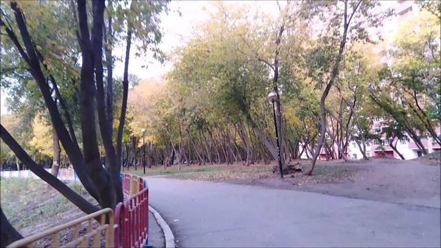 Высохшее озеро в Молодёжном парке/Самара/RUSSIA-SAMARA
