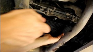 Замена масла и фильтра в АКПП  8HP70 на Range Rover Sport Ленд Ровер Спорт 3,0 2014 года
