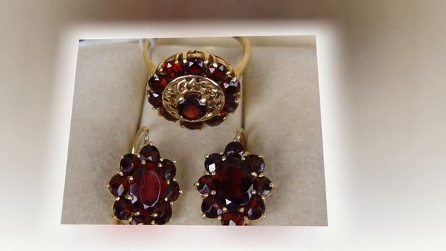 Гранат красивый камень СССР.НЕЖНЫЕ ЗОЛОТЫЕ УКРАШЕНИЯ С ГРАНАТОМ.СОВЕТСКОЕ ЗОЛОТО USSR.GARNET IN GOL смотреть онлайн