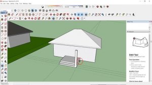 SKETCHUP TUTORIAL| SKETCHUP HOUSE TUTORIAL IN JUST 13 MINUTES