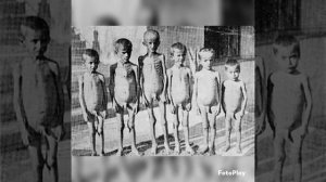 Дети в концлагерях - читает Серебринский Александр. Serebrinski Alexandr.