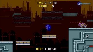 Majin Sonic ~ Sonic Forever mods ~ Gameplay